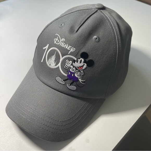 Other - Disney Parks 100th D100 Anniversary Mickey Baseball Hat Embroidered Cap Adult